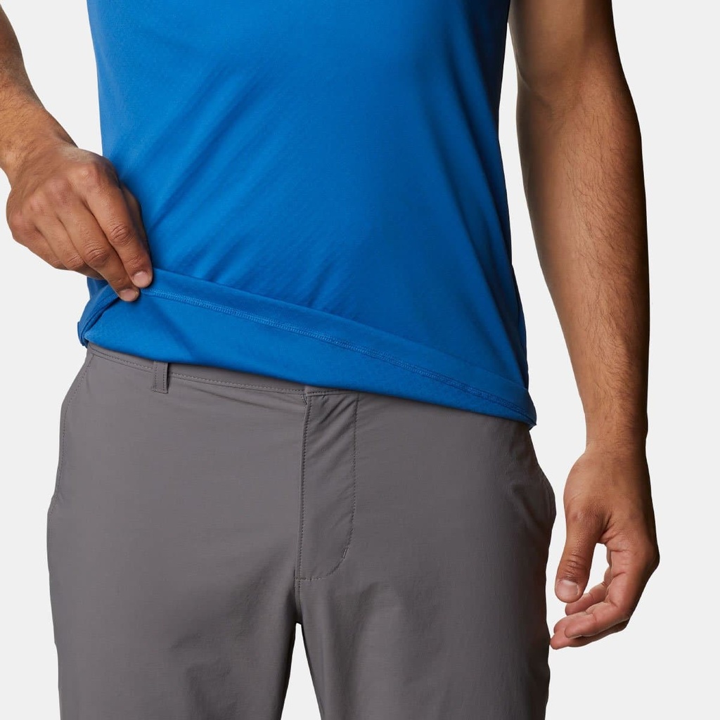 Zero Rules Short Sleeves Shirt Bright Indigo