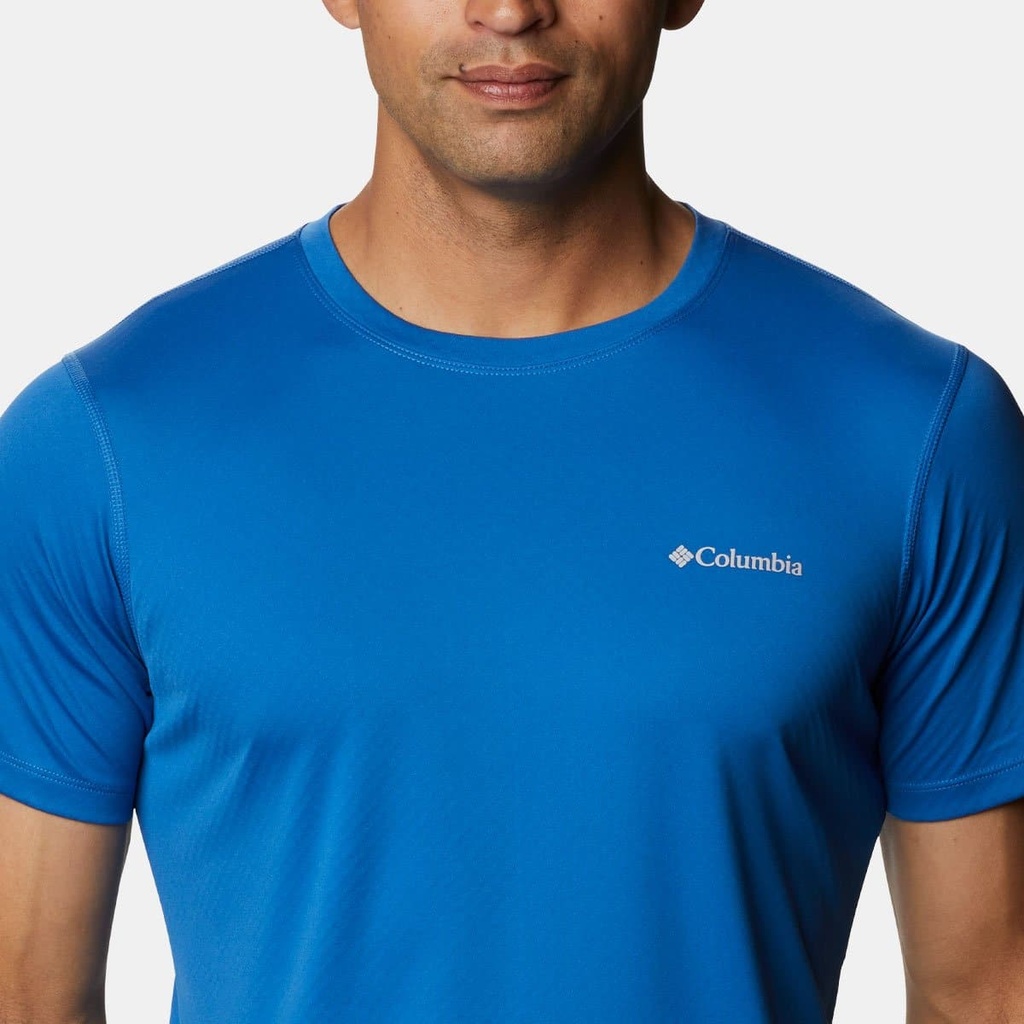 Zero Rules Short Sleeves Shirt Bright Indigo