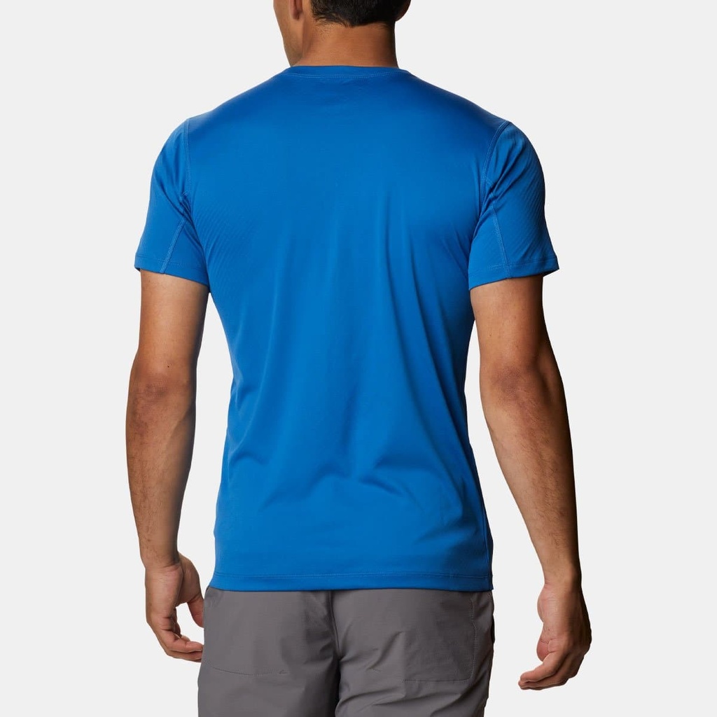 Zero Rules Short Sleeves Shirt Bright Indigo
