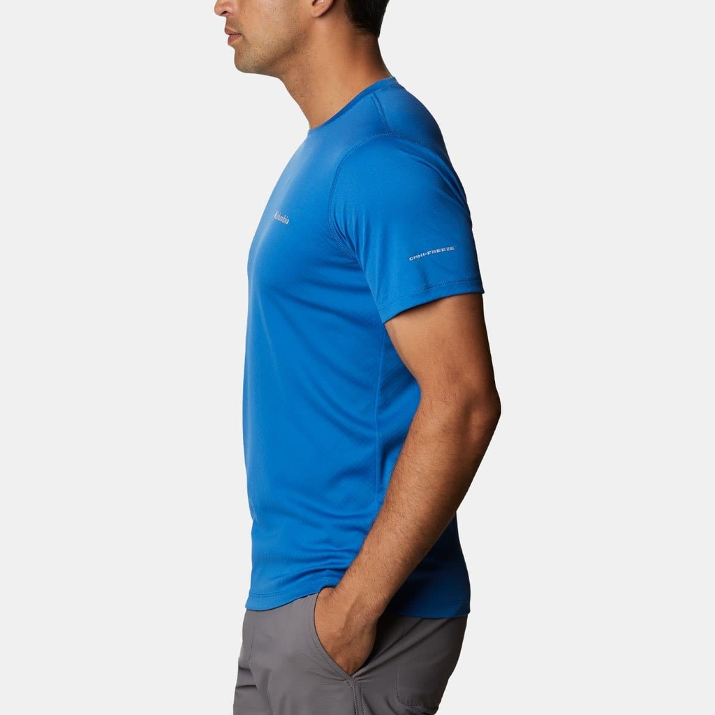 Zero Rules Short Sleeves Shirt Bright Indigo