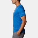Zero Rules Short Sleeves Shirt Bright Indigo