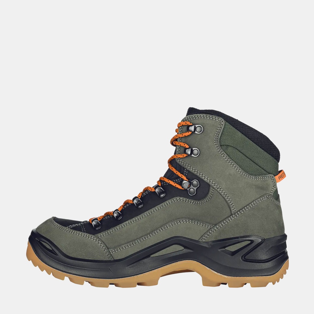 Renegade GTX Mid 25 Years (Edition Limitée) Forest / Orange