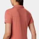 Essential Elements Polo Women Salmon
