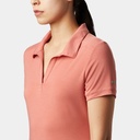 Essential Elements Polo Women Salmon