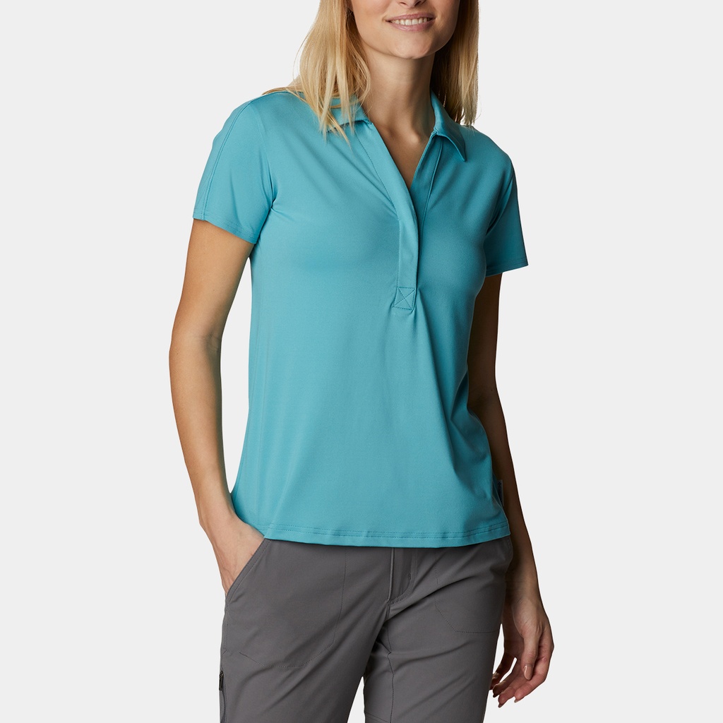 Firwood Camp II Polo Women Sea Wave