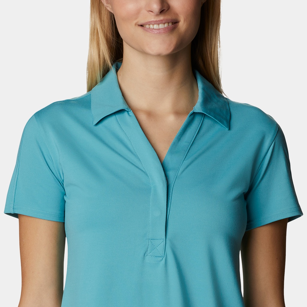 Firwood Camp II Polo Women Sea Wave