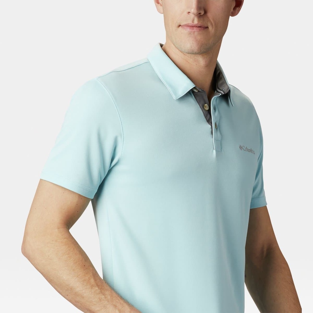 Nelson Point Polo Sky Blue
