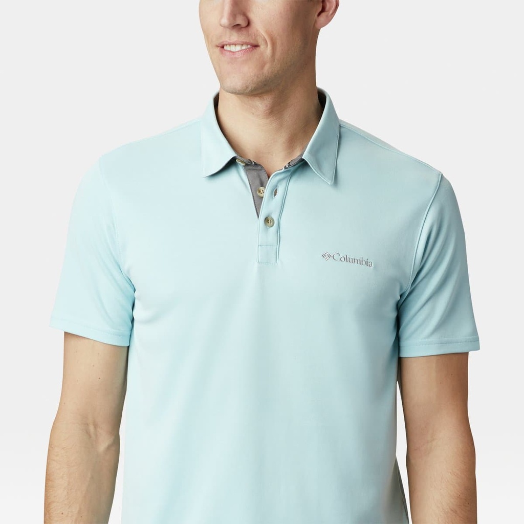 Nelson Point Polo Sky Blue