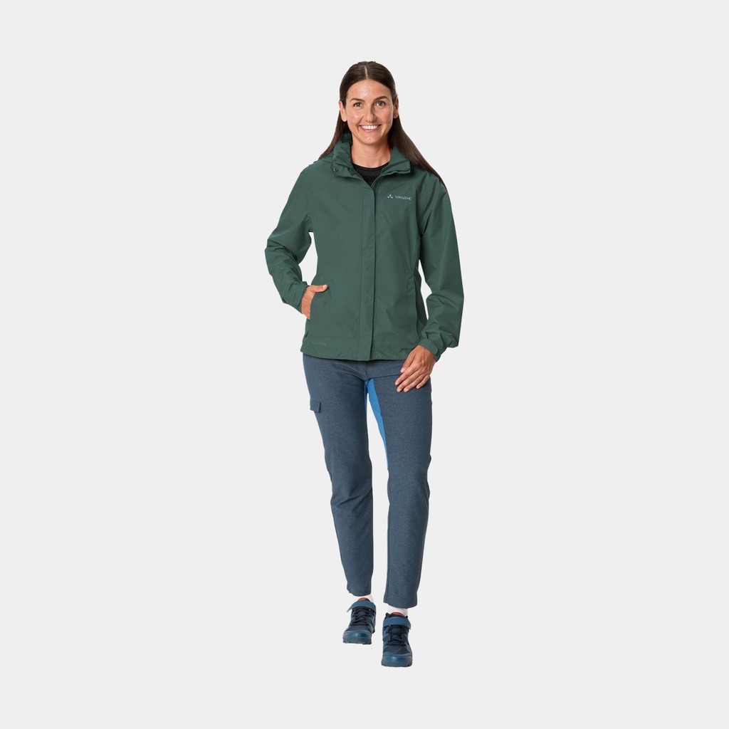 Escape Bike Light Jacket Women Dusty Forest