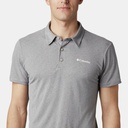 Triple Canyon Tech Polo Columbia Grey Heather