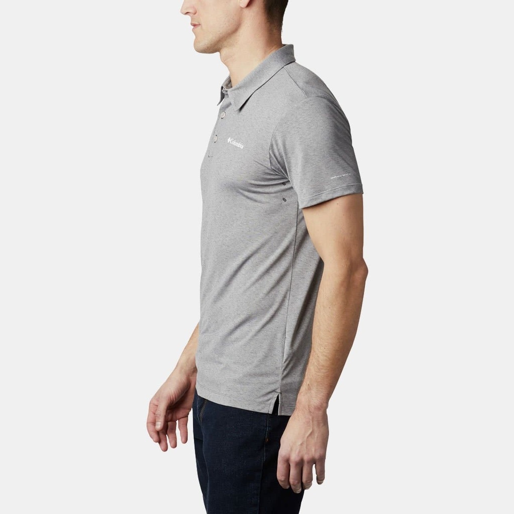 Triple Canyon Tech Polo Columbia Grey Heather