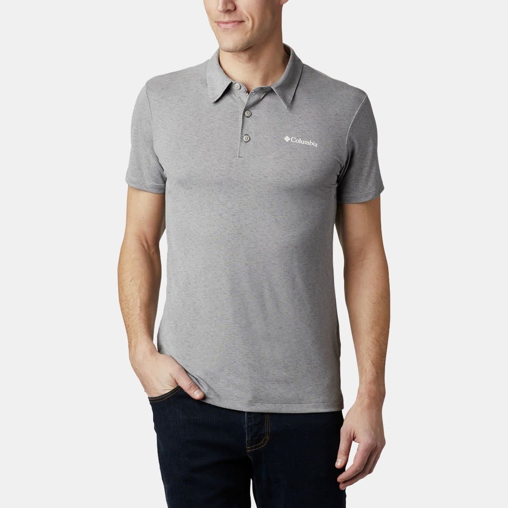 Triple Canyon Tech Polo Columbia Grey Heather