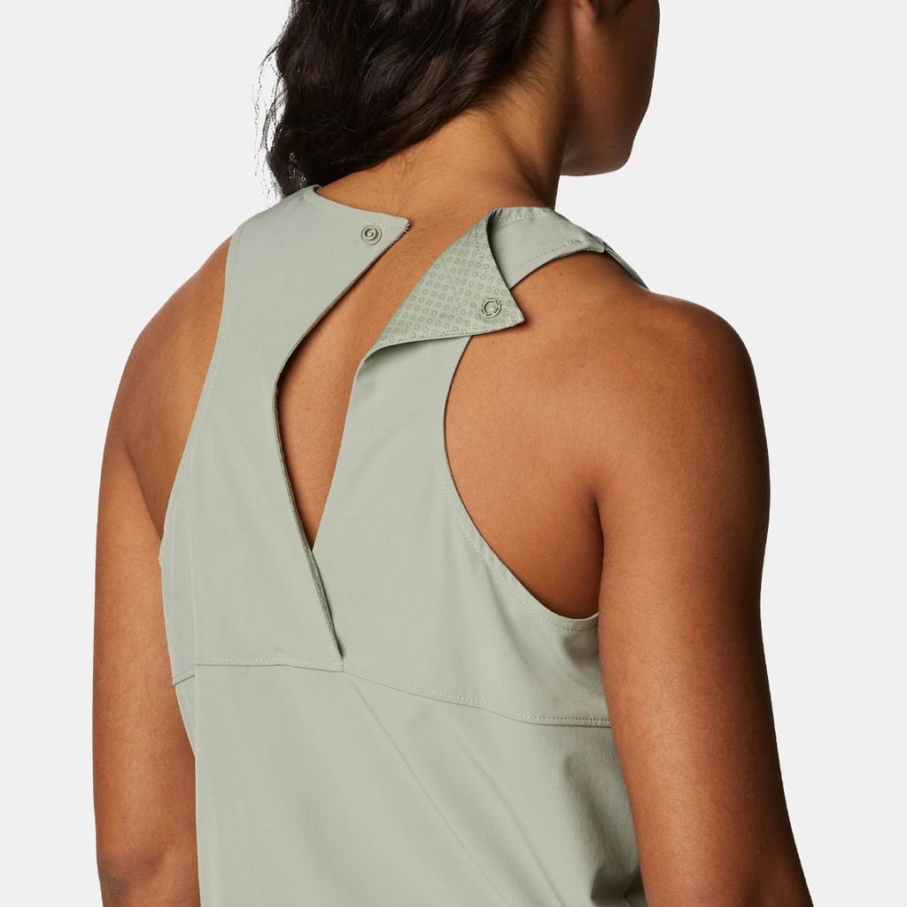 Alpine Chill Zero Romper Women Safari