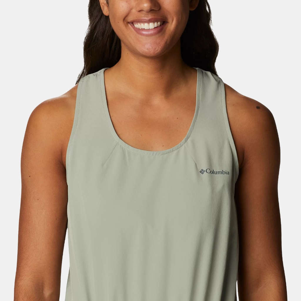 Alpine Chill Zero Romper Women Safari