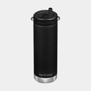 TKWide Insulated 16oz (473ml) With Twist Cap Black