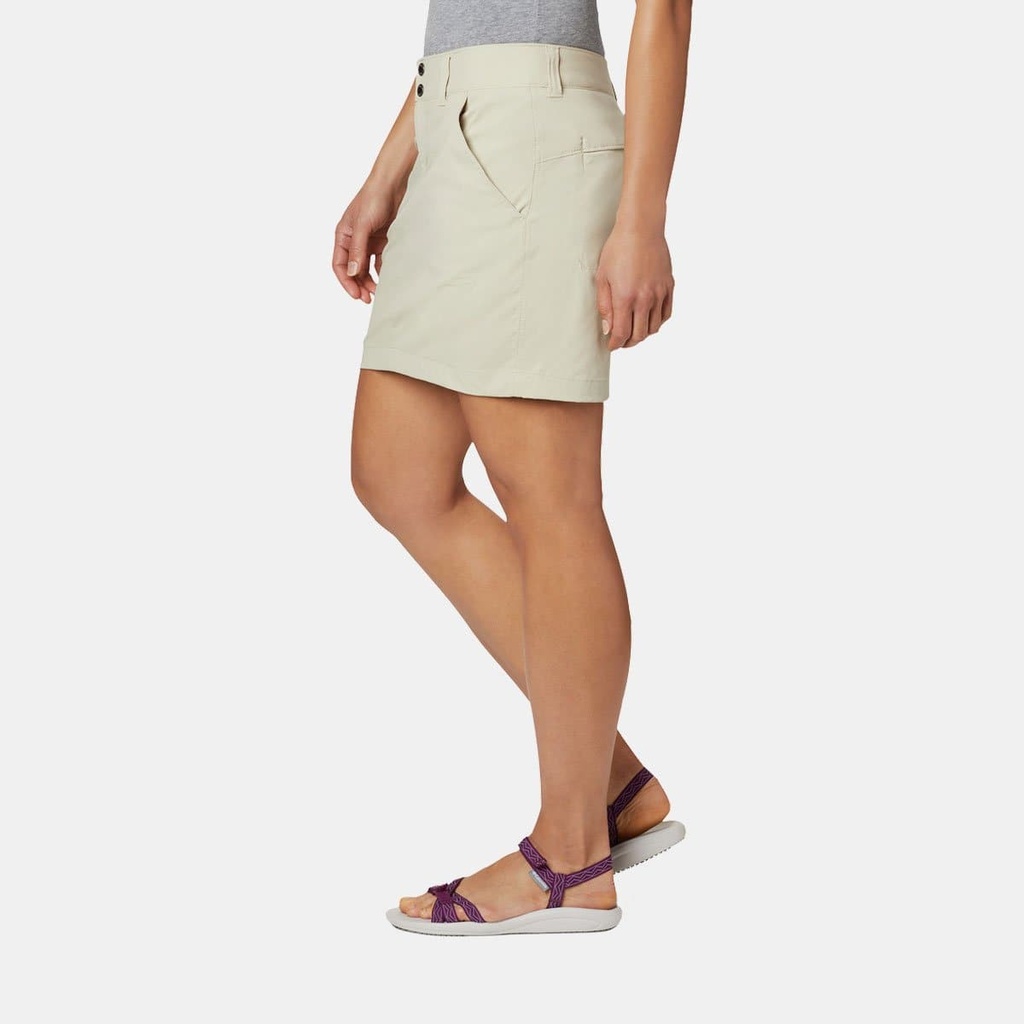 Saturday Trail Skort Women Dusty Crimson