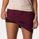 Saturday Trail Skort Women Marionberry