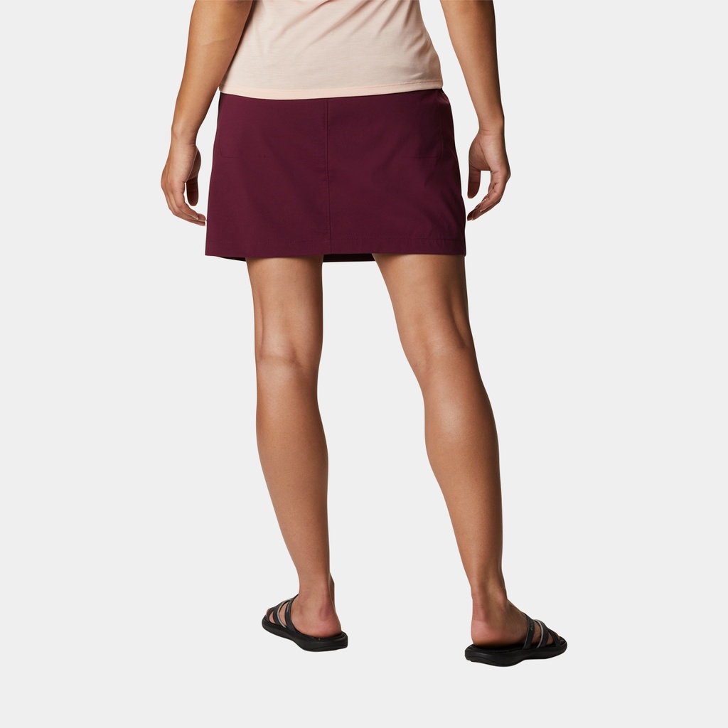 Saturday Trail Skort Women Marionberry