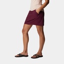 Saturday Trail Skort Women Marionberry