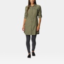 Silver Ridge Novelty Dress Stone Green