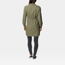 Silver Ridge Novelty Dress Stone Green