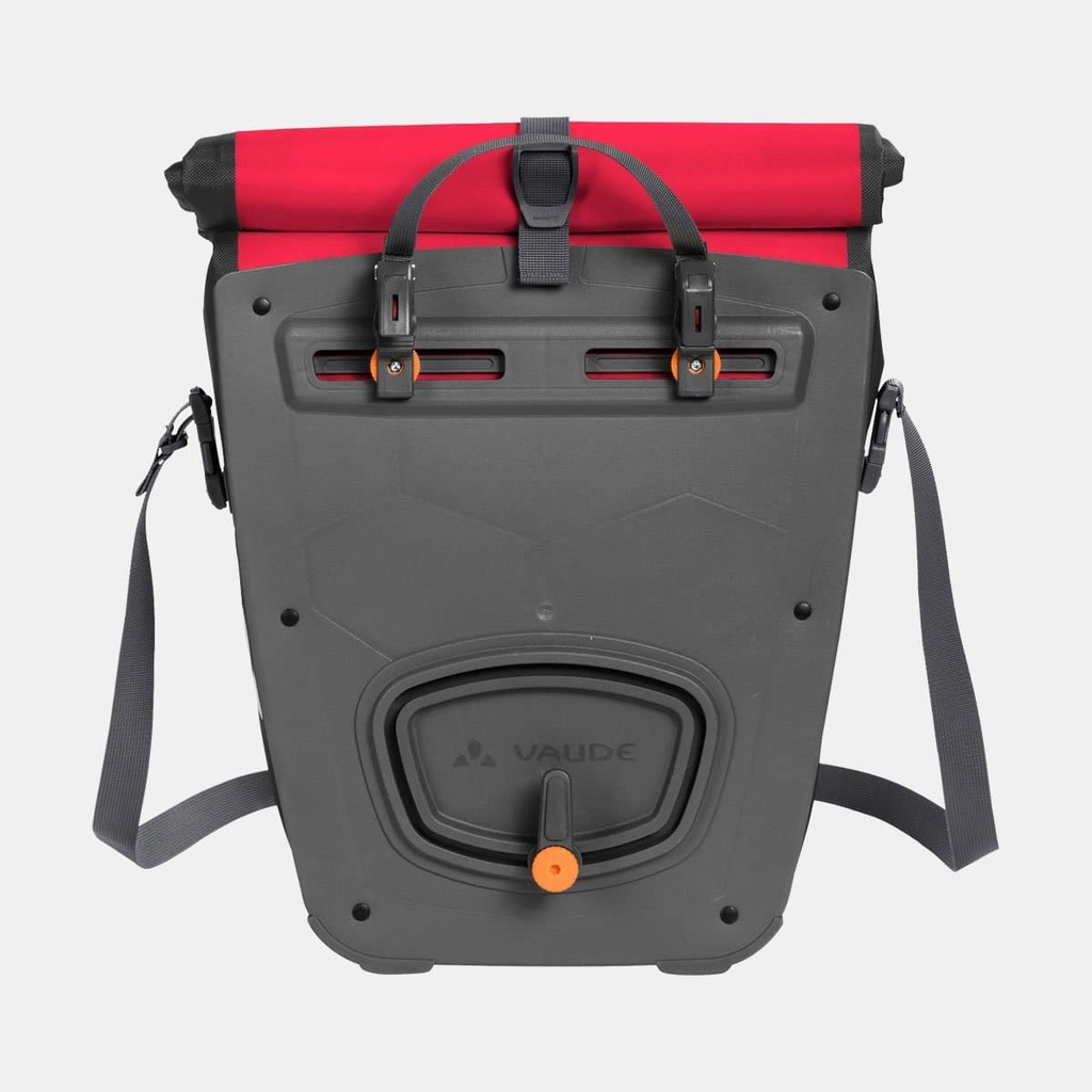 Aqua Back Single Red
