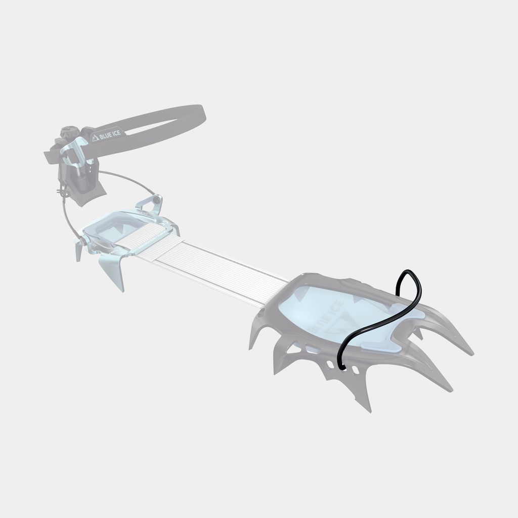 Harfang Alpine Hybrid Crampon Blue