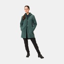 Cyclist Padded Parka II Women Dusty Forest