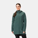 Cyclist Padded Parka II Women Dusty Forest