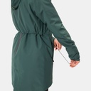 Cyclist Padded Parka II Women Dusty Forest