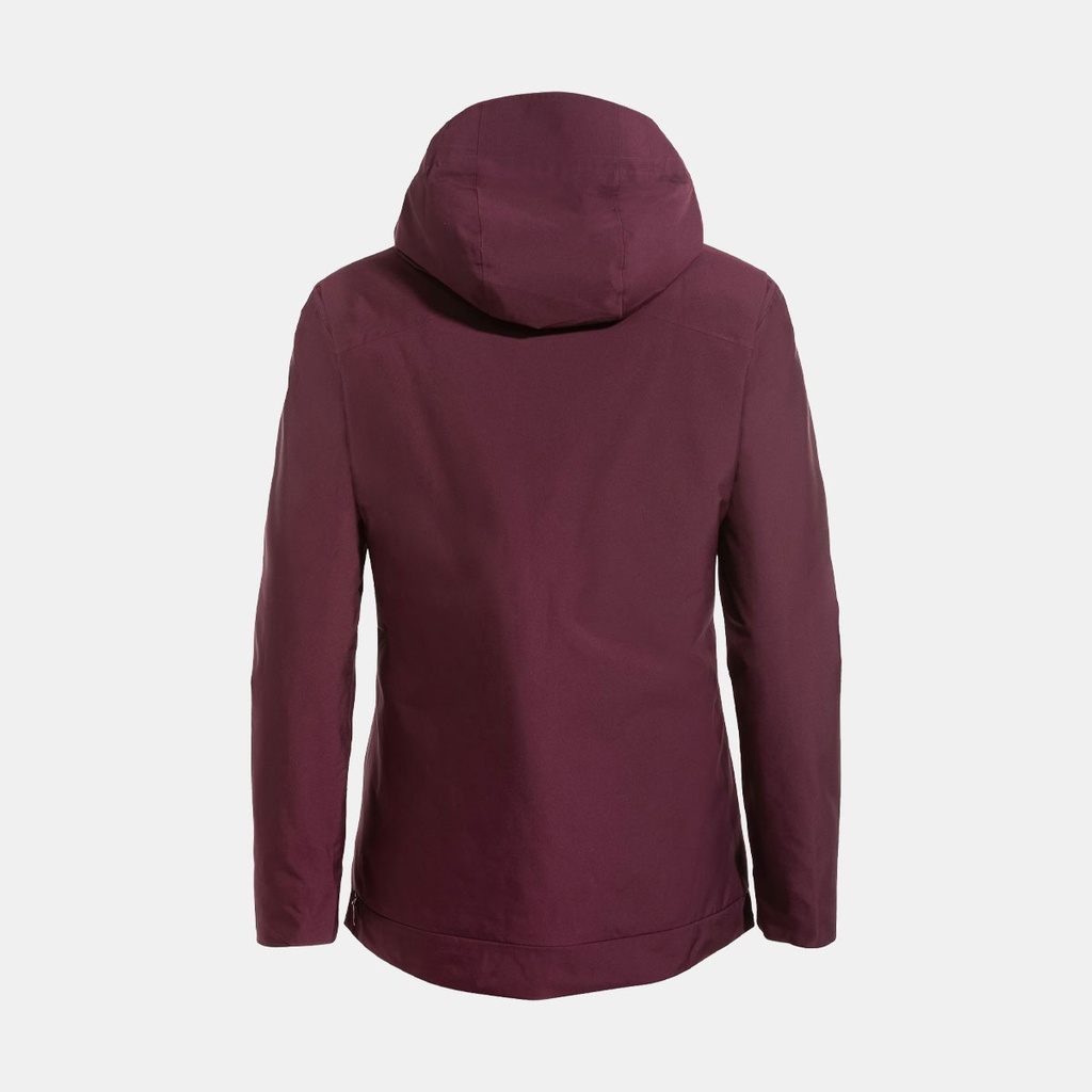 Cyclist Warm Rain Jacket Women Cassis