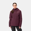 Cyclist Warm Rain Jacket Women Cassis