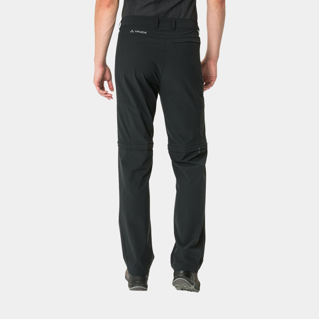 Farley Stretch Zip Off Pants II Black