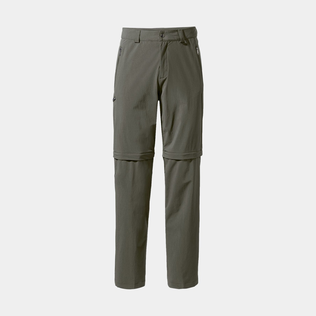 Farley Stretch Zip Off Pants II Khaki