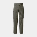 Farley Stretch Zip Off Pants II Khaki
