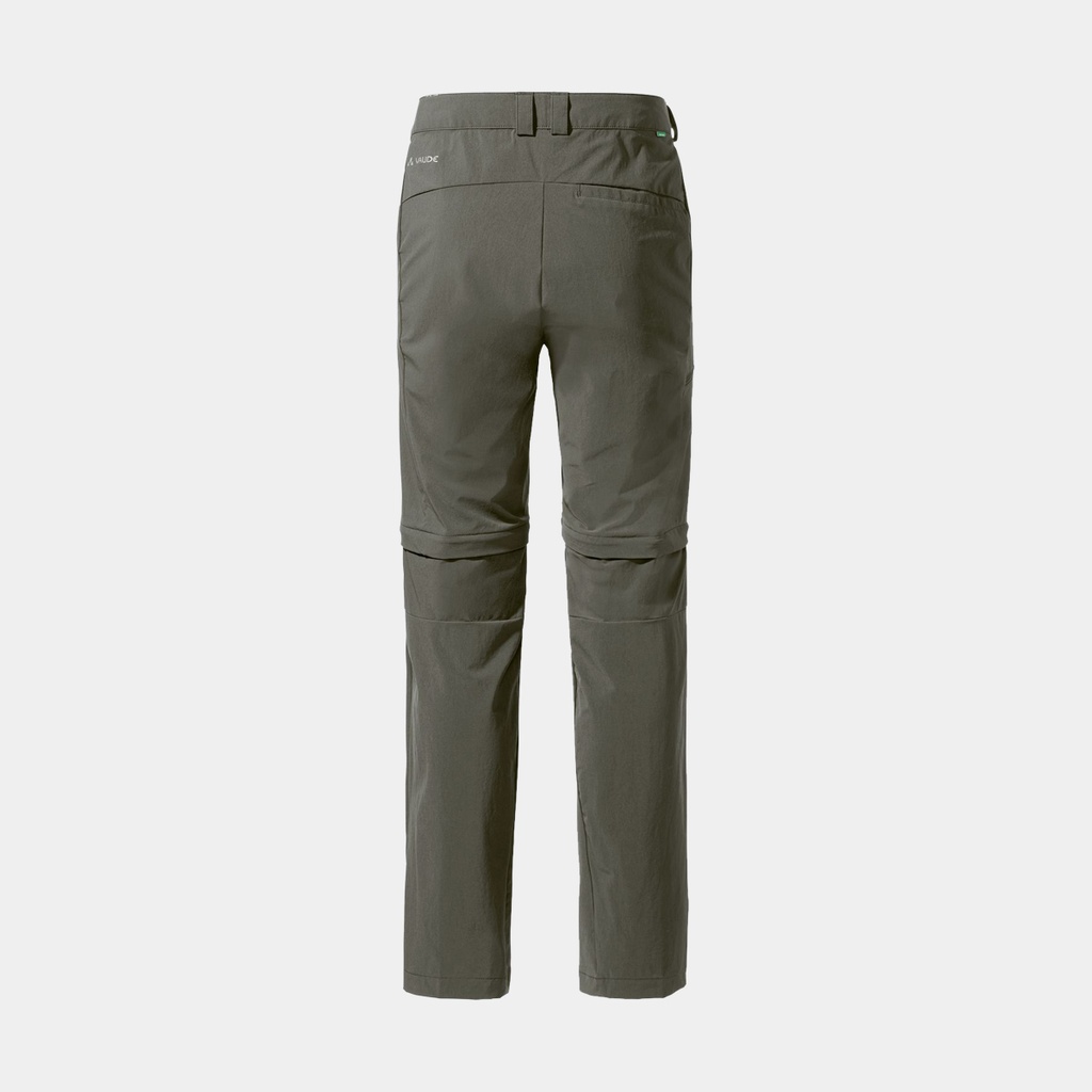 Farley Stretch Zip Off Pants II Khaki