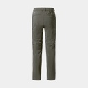 Farley Stretch Zip Off Pants II Khaki