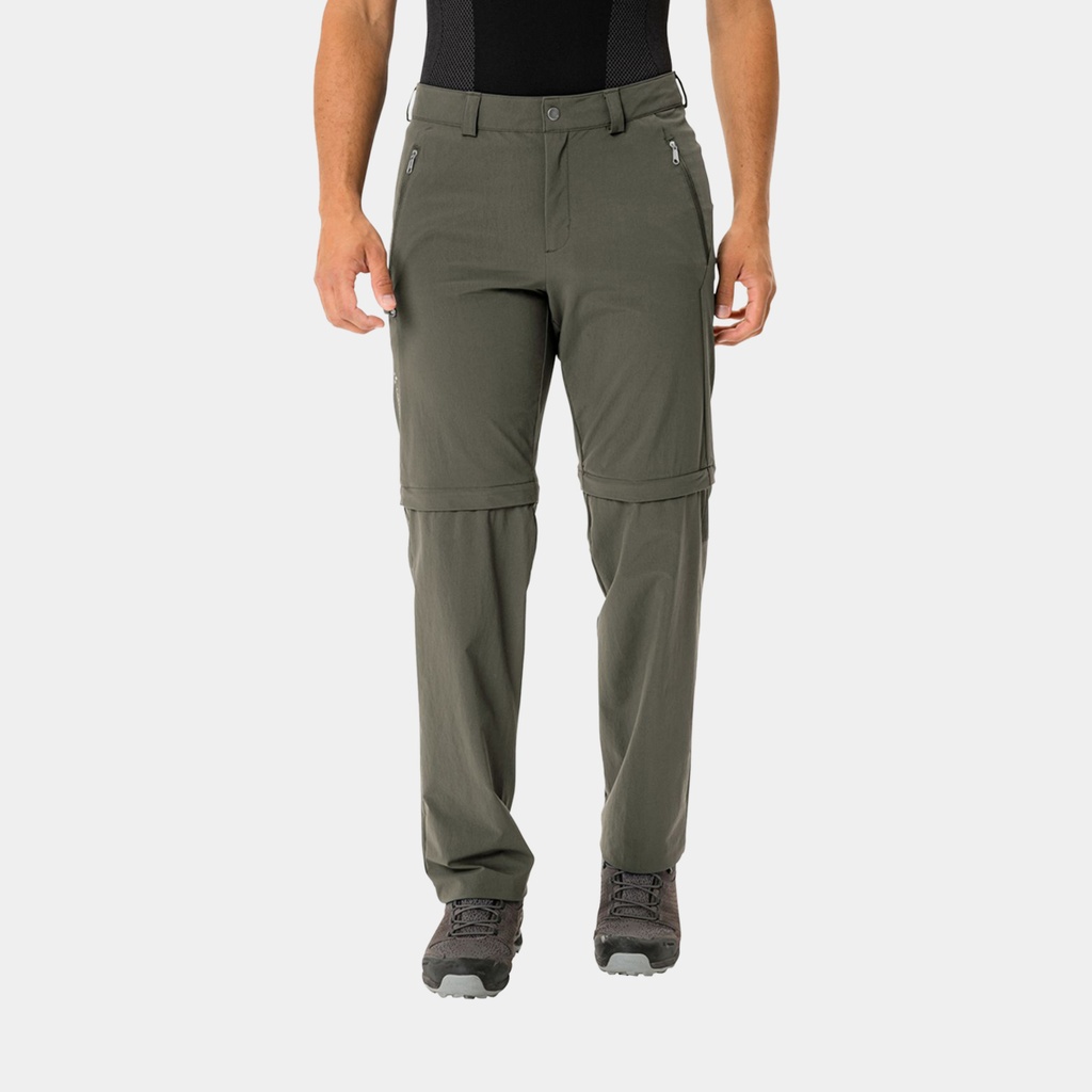 Farley Stretch Zip Off Pants II Khaki