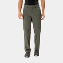 Farley Stretch Zip Off Pants II Khaki