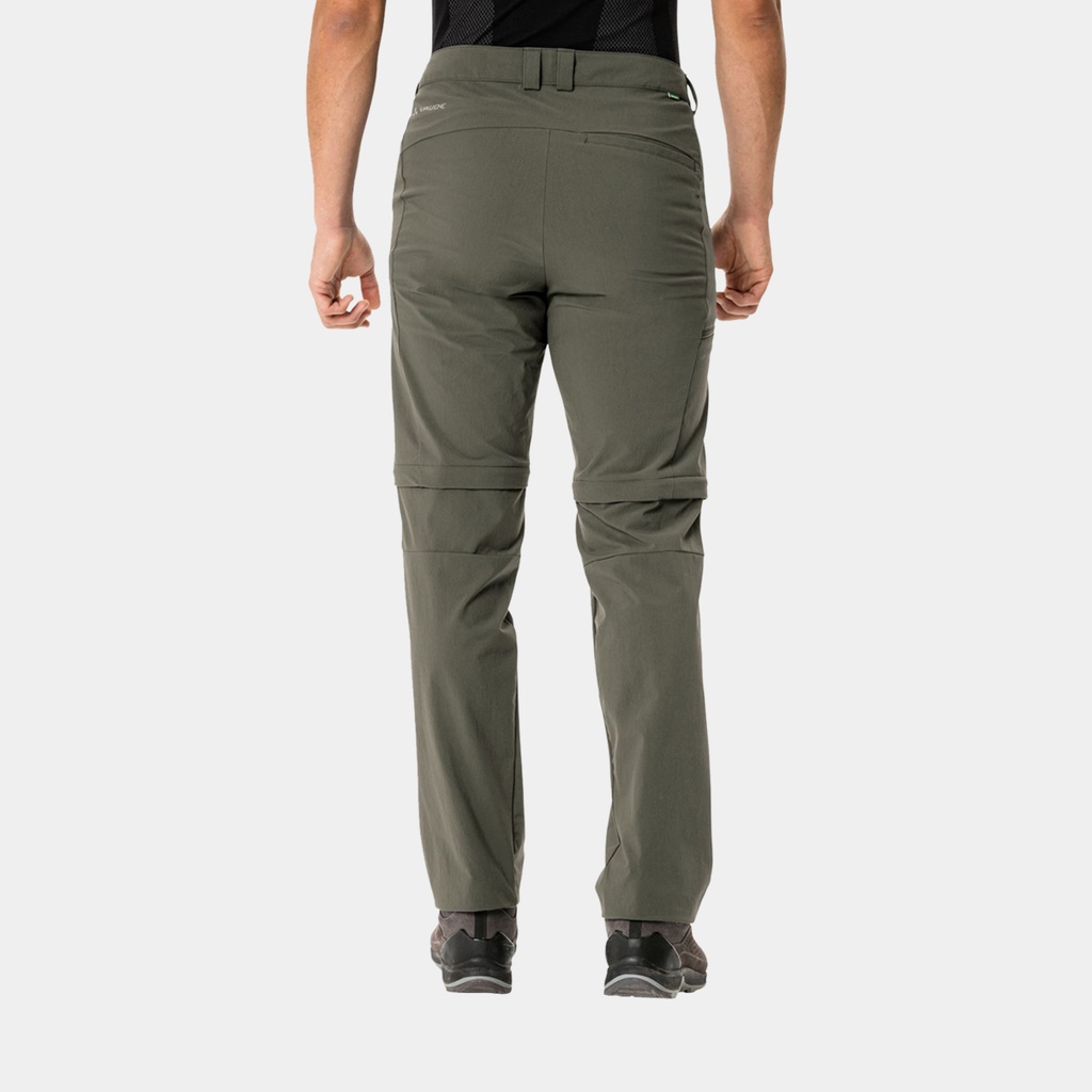 Farley Stretch Zip Off Pants II Khaki