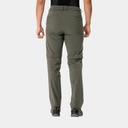 Farley Stretch Zip Off Pants II Khaki