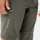 Farley Stretch Zip Off Pants II Khaki