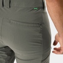 Farley Stretch Zip Off Pants II Khaki