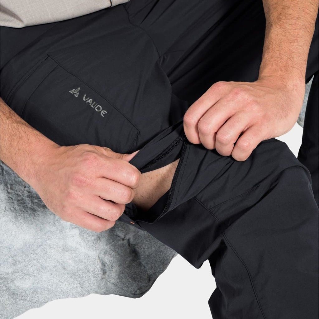 Farley Zip Off V Pants Black
