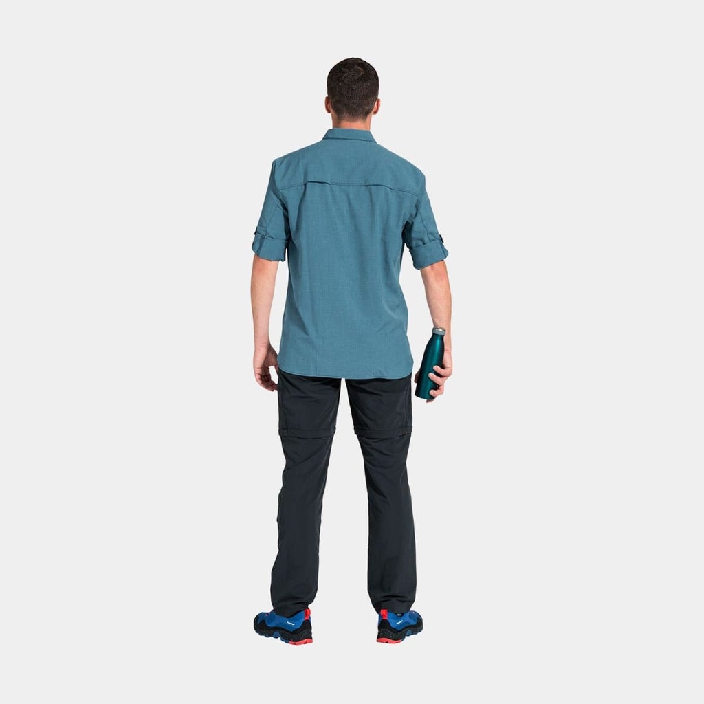 Farley Zip Off V Pants Black
