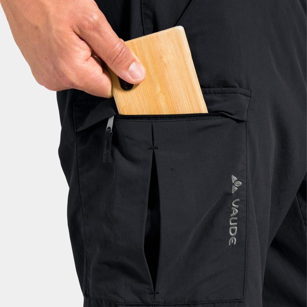 Farley Zip Off V Pants Black