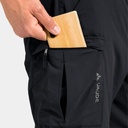 Farley Zip Off V Pants Black