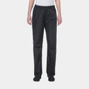 Fluid Full-Zip Pants Women Black