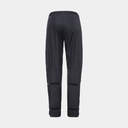 Fluid Full-Zip Pants Women Black