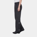 Fluid Full-Zip Pants Women Black